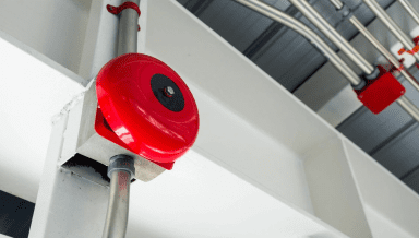 Fire alarm and suppression systems