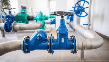 Water supply and sewage systems